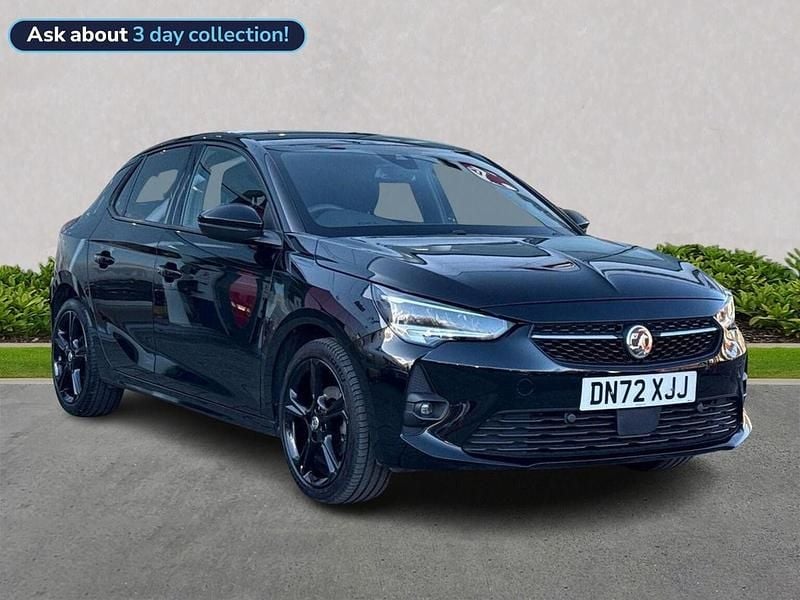 Black Used 2022 Vauxhall Corsa GS Line Hatchback | £11,890 (Fair price) - Image 1/4