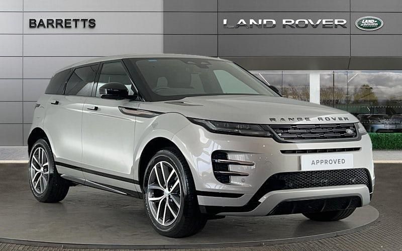 Used 2026 Land Rover Range Rover evoque SE Dynamic Hatchback | £36,995 (Fair price) - Image 1/4
