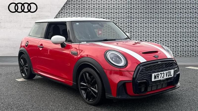 Used Mini Cooper Sport 2023 Red Hatchback