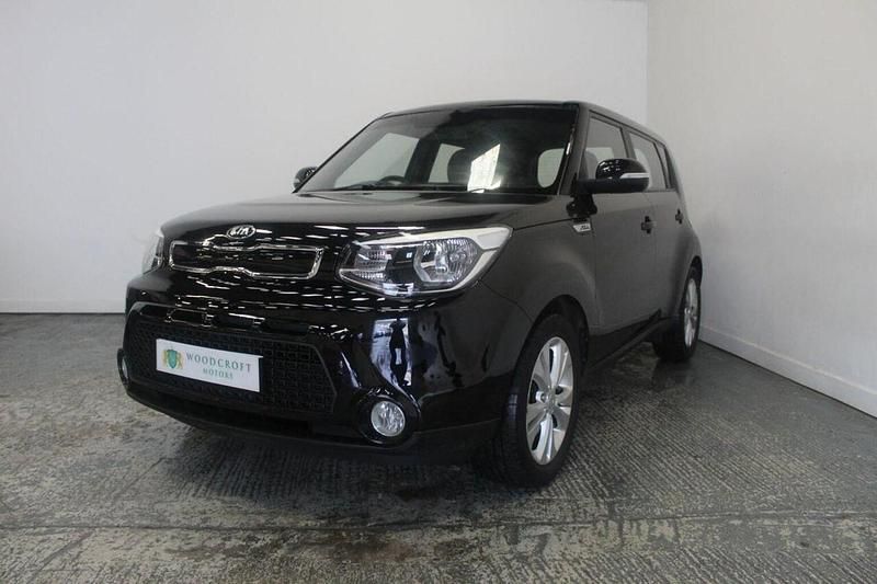 Used Kia Soul 130 HP (95 kW) 2015 Black SUV