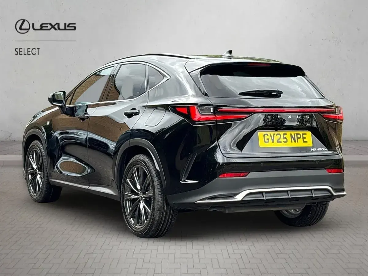Used Lexus NX450h+ Sport Line 2025 Black SUV