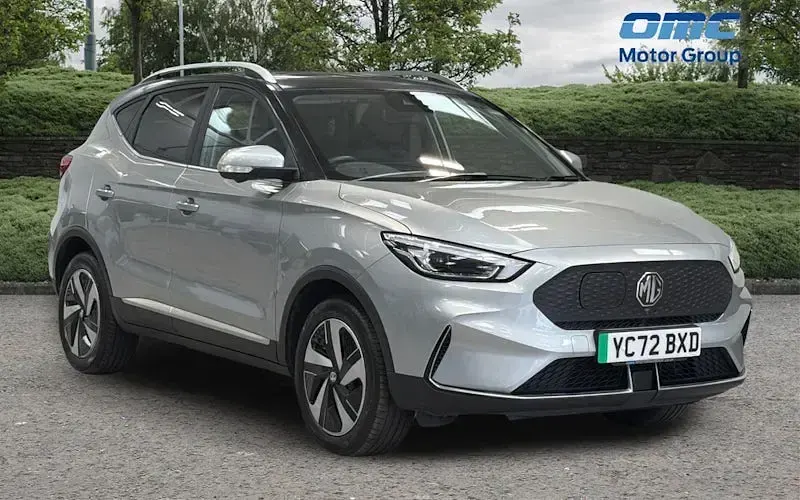 Used MG ZS Trophy Connect 114 kW (156 HP) 2022 SUV