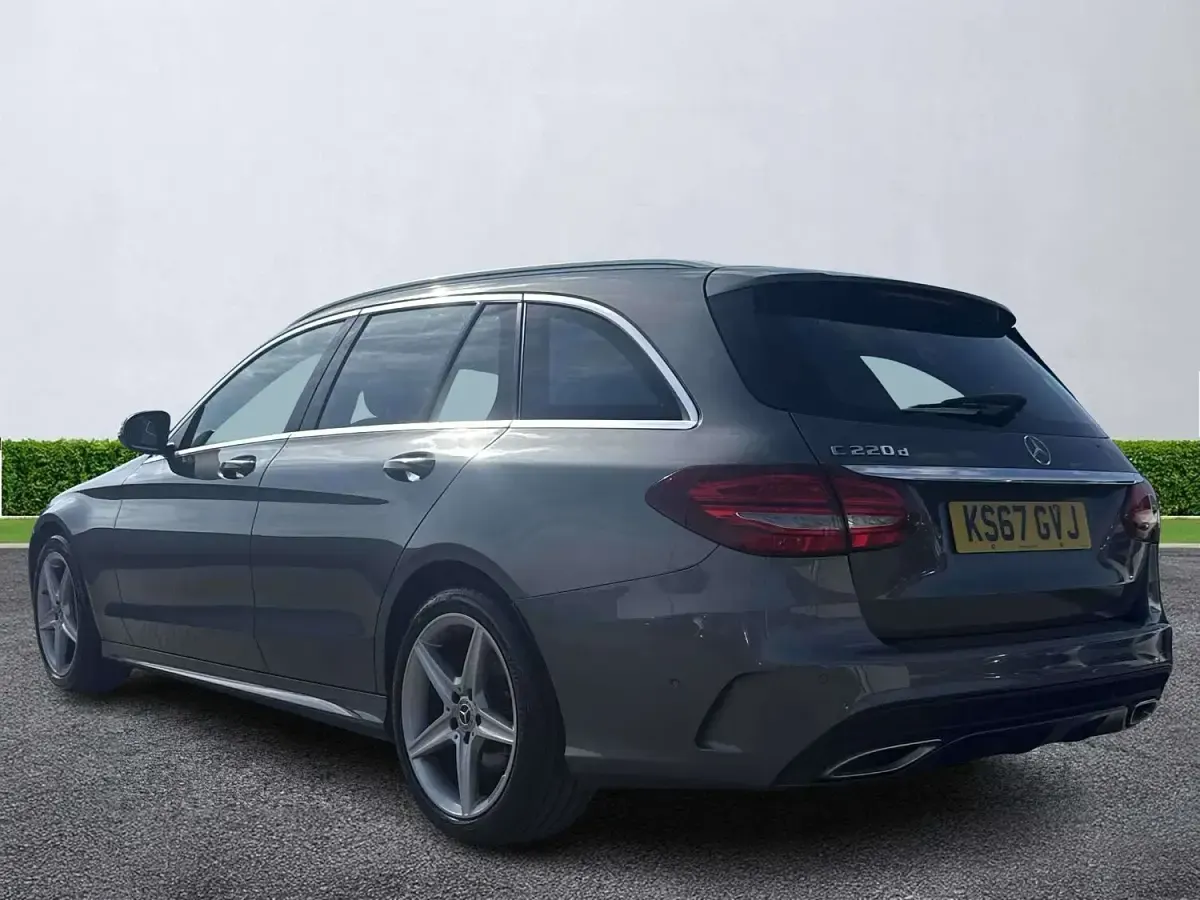 Used Mercedes C220 AMG line 2017 Grey Estate