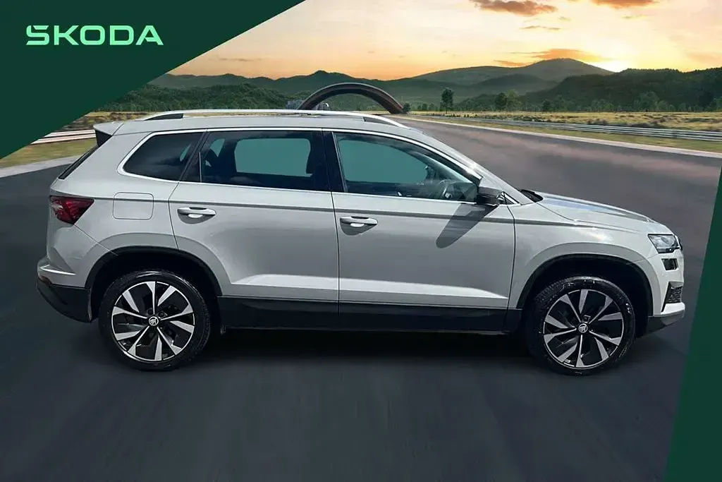 Gebraucht Skoda Karoq SE L 150 PS (110 kW) 2023 Grau SUV