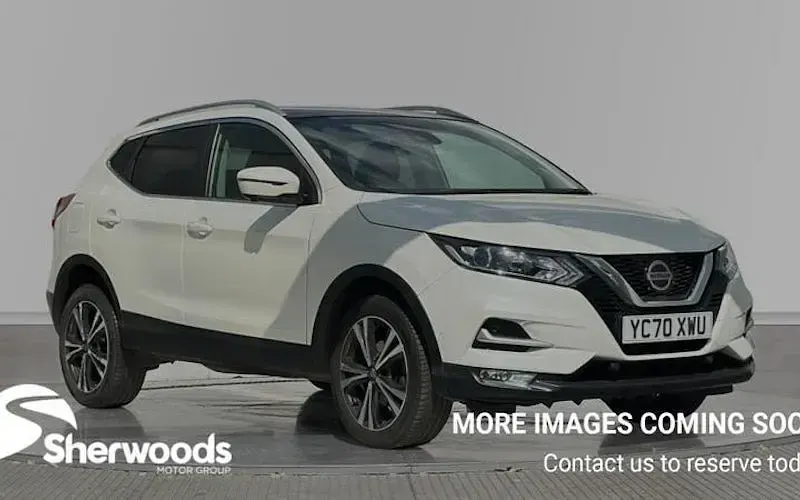 Used Nissan Qashqai N-Connecta 160 HP (117 kW) 2020 SUV