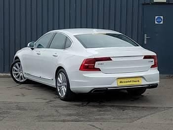 Used Volvo S90 Inscription 235 HP (172 kW) 2017 White Sedan