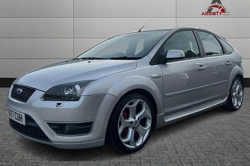 Used Ford Focus ST 2007 Silver Hatchback