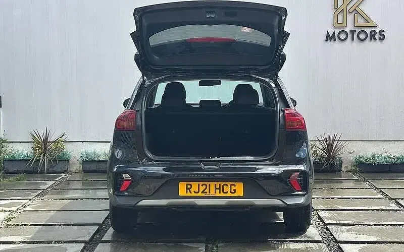Used Kia Niro 141 HP (103 kW) 2021 Black SUV