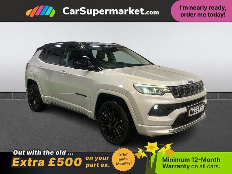 Used Jeep Compass 241 HP (177 kW) 2023 Other SUV