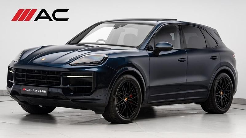 Used Porsche Cayenne 2023 Blue SUV