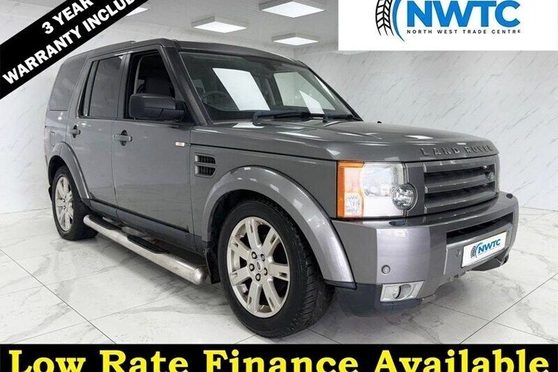Used 2009 Land Rover Discovery 4 SUV | £4,995 - Image 1/1