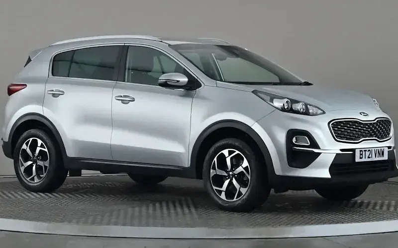 Used Kia Sportage 132 HP (97 kW) 2021 SUV