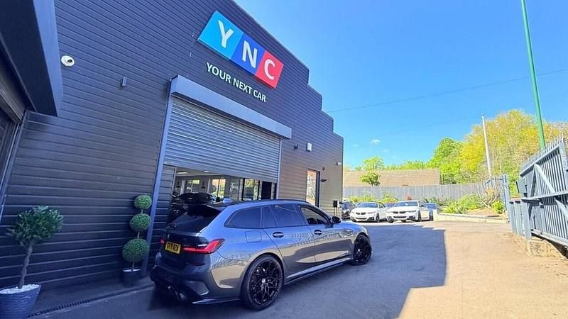 Used BMW 320 M Sport 2021 Grey Estate