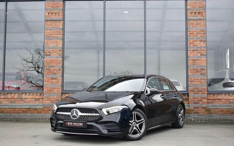 Used Mercedes A200 AMG Line Premium 2018 Black Hatchback