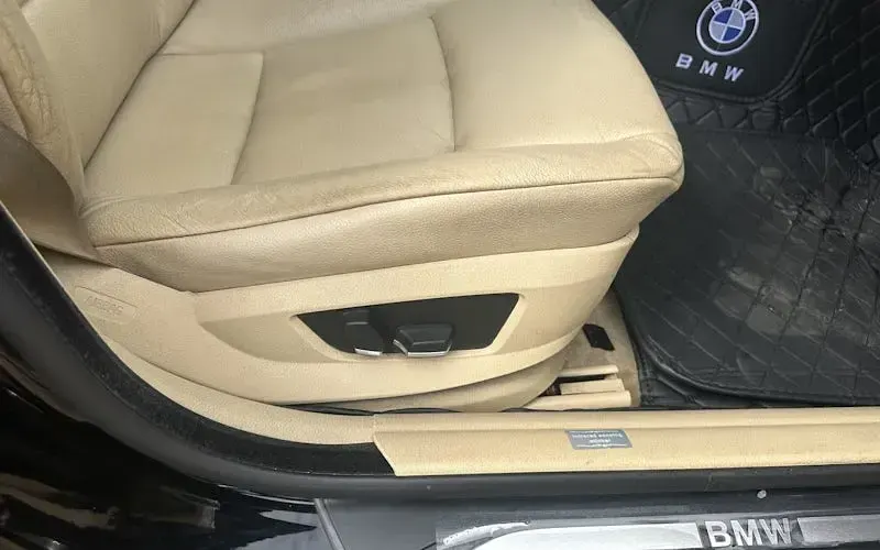 Used BMW 520 184 HP (135 kW) 2010 Black Sedan