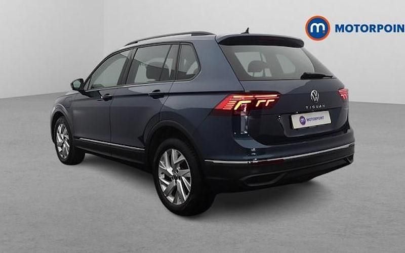 Used VW Tiguan Life 245 HP (180 kW) 2022 Blue SUV