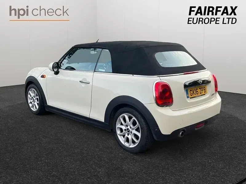 Used Mini Cooper Cabriolet 2016 Pepper white Cabriolet