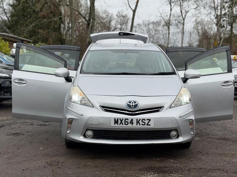 Used Toyota Prius+ 136 HP (100 kW) 2020 Silver MPV