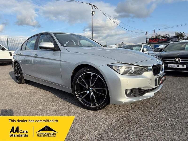 Silver Used 2013 BMW 320 Comfort Edition Sedan | £6,095 (Fair price) - Image 1/3