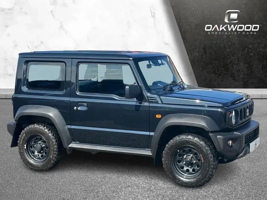 Used Suzuki Jimny 2023 Black SUV