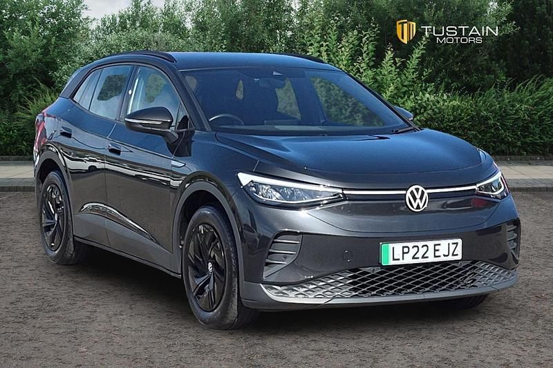 Used VW ID.4 Pure 108 kW (148 HP) 2022 Grey SUV