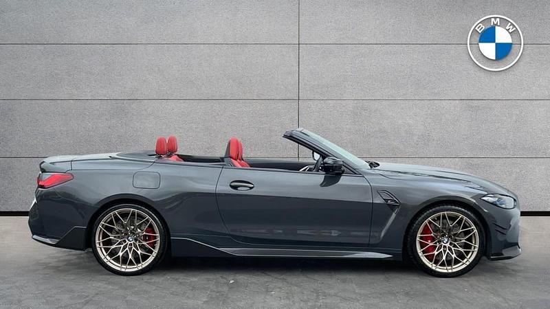 Used BMW M4 Competition Edition 503 HP (369 kW) 2023 Grey Cabriolet