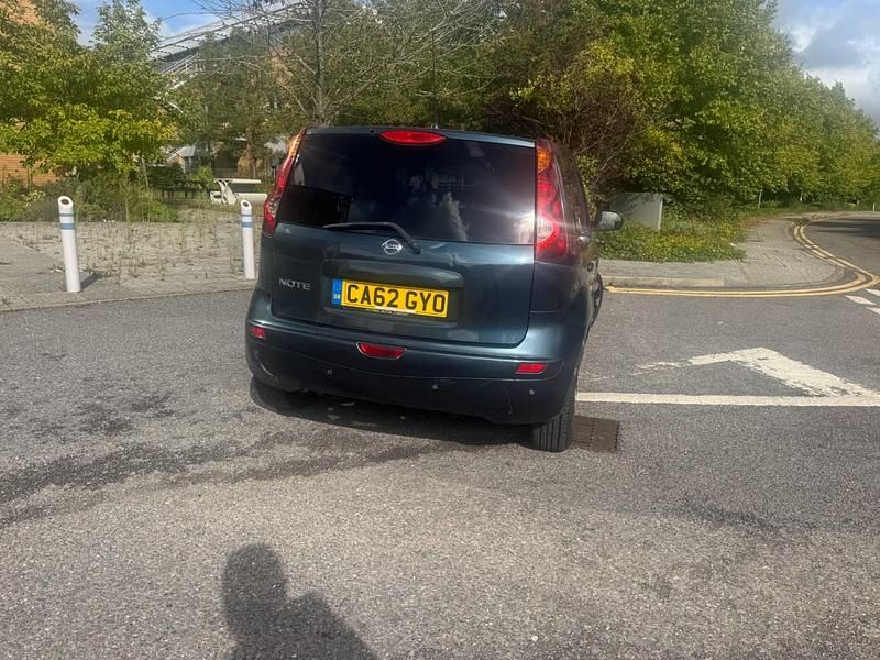 Used Nissan Note N-TEC 2012 Blue MPV