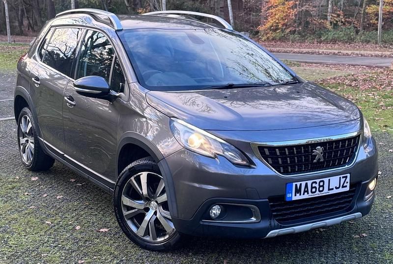 Grey Used 2018 Peugeot 2008 Allure SUV | £6,690 (Super price) - Image 1/3