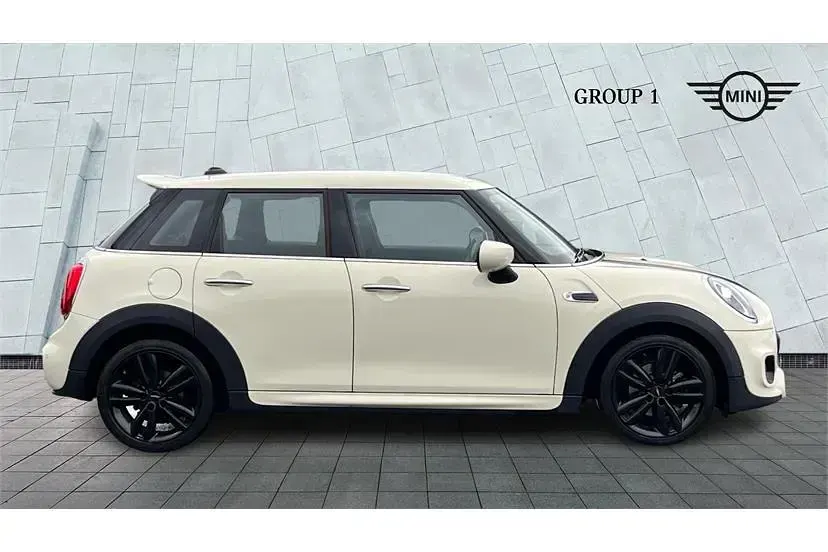 Used Mini Cooper Sport 136 HP (100 kW) 2021 White Hatchback
