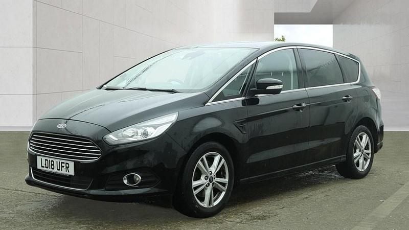 Used Ford S-MAX Titanium 180 HP (132 kW) 2018 Panther black MPV