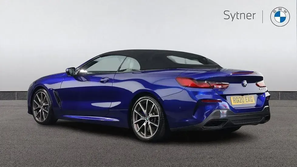 Used BMW M850 Comfort Edition 523 HP (384 kW) 2020 Blue Coupe