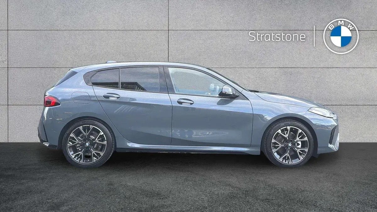 Used BMW 120 M Sport 168 HP (123 kW) 2026 Grey Hatchback