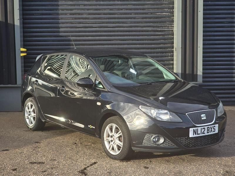 Black Used 2012 Seat Ibiza Copa Hatchback | £1,995 (Fair price) - Image 1/4