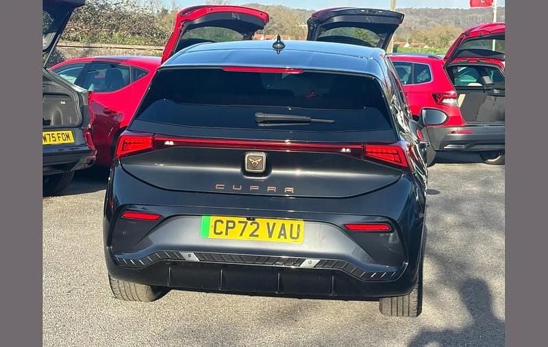Used Cupra Born 150 kW (204 HP) 2022 Grey Hatchback