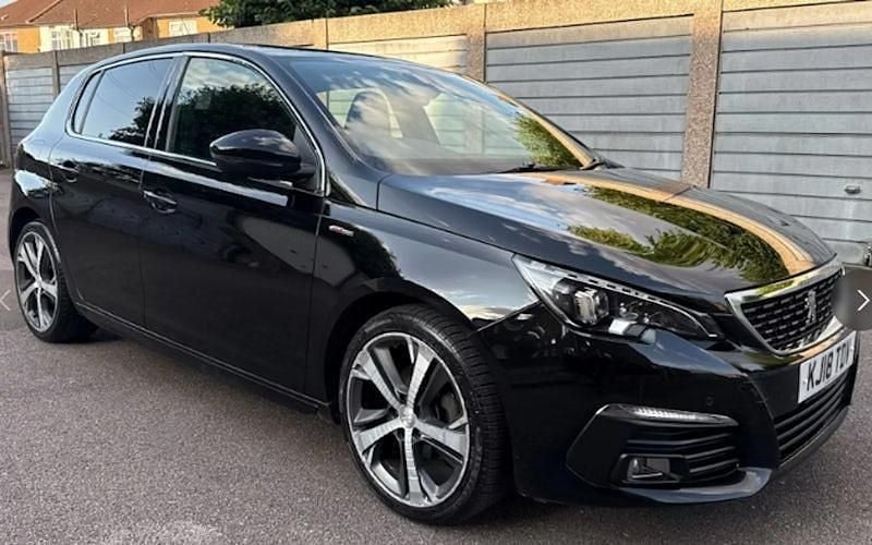 Used 2020 Peugeot 308 GT-line Hatchback | £9,399 (Fair price) - Image 1/1