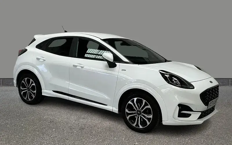 Used Ford Puma ST-Line 125 HP (91 kW) 2021 SUV