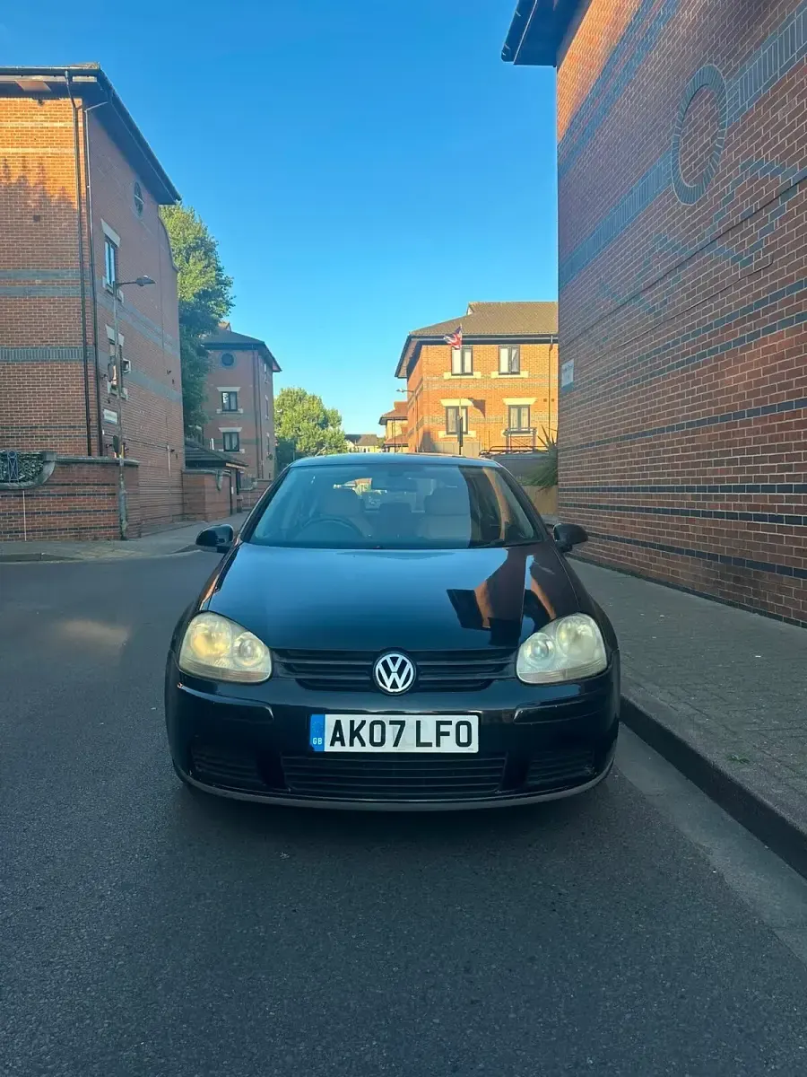 Used VW Golf V Match 2007 Black Hatchback