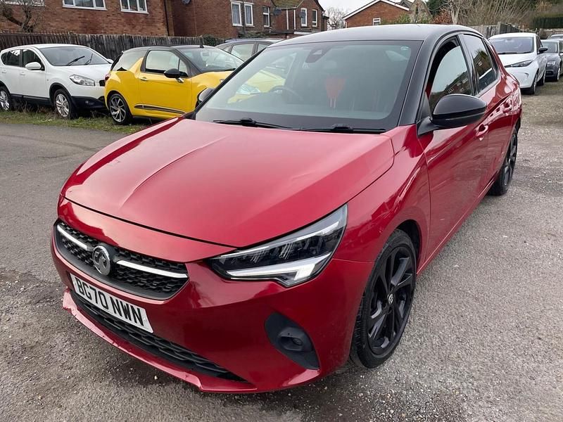 Used Vauxhall Corsa SRi 2020 Red Hatchback