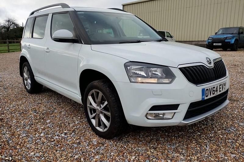 White Used 2014 Skoda Yeti SE SUV | £6,250 (Fair price) - Image 1/1