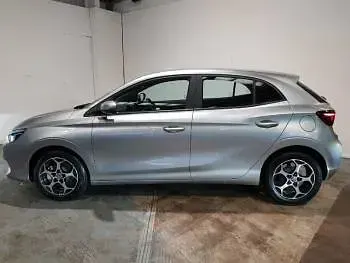New MG MG3 SE 115 HP (84 kW) 2025 Silver Hatchback