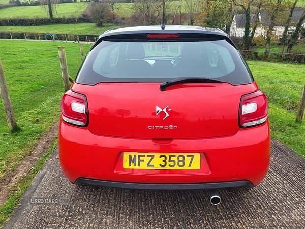 Used Citroën DS3 2010 Red Hatchback