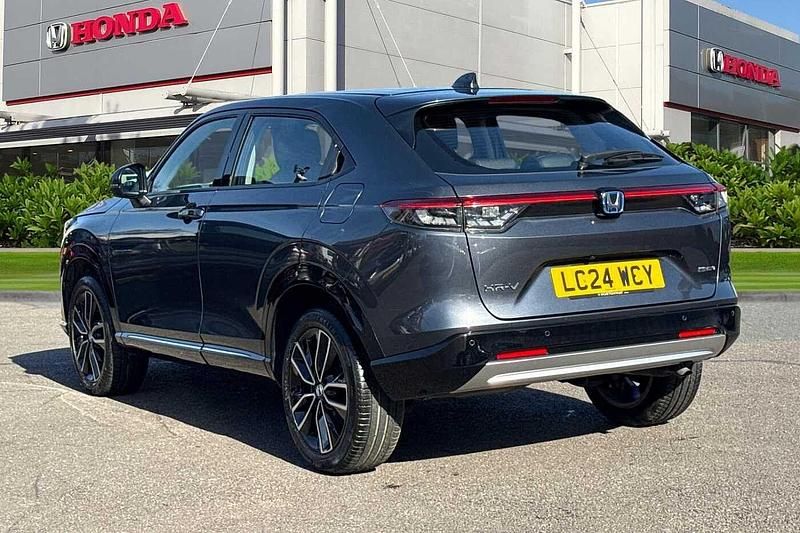 Used Honda HR-V Advance 131 HP (96 kW) 2024 Grey SUV