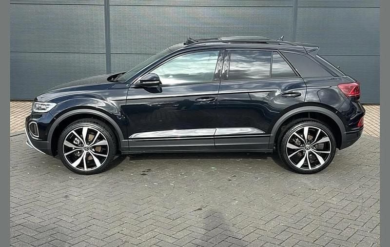 Used VW T-Roc Design 150 HP (110 kW) 2025 Black SUV