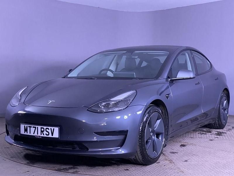 Used Tesla Model 3 Standard Range 366 kW (498 HP) 2021 Grey Sedan