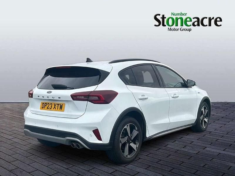 Used Ford Focus Active 125 HP (91 kW) 2023 White Hatchback