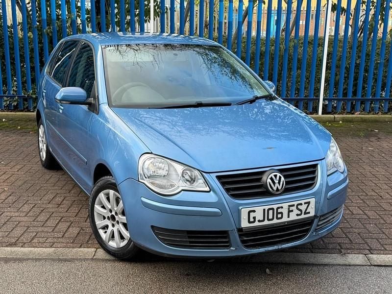 Blue Used 2006 VW Polo SE Hatchback | £1,495 (Super price) - Image 1/4