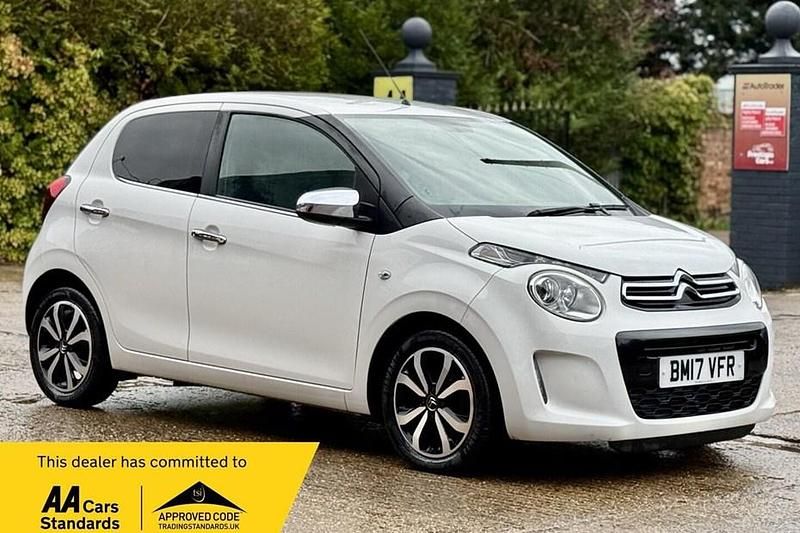 White Used 2017 Citroën C1 Flair Hatchback | £4,490 (Good price) - Image 1/1