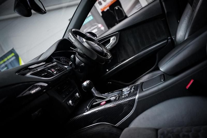 Used Audi RS7 Sportback Performance 605 HP (444 kW) 2017 Grey Hatchback