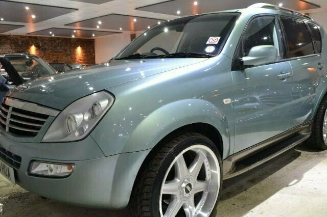 Used 2005 Ssangyong Rexton SUV | £7,995 - Image 1/4