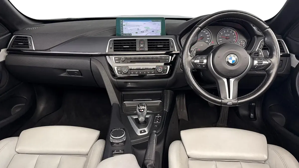 Used BMW M4 Competition Edition 444 HP (326 kW) 2019 Blue Cabriolet